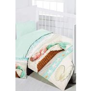 Maxstyle Mermaid 120 x 180 cm Renkli Bebek Nevresim Takimi