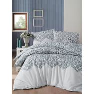 Maxstyle Nirvana Ranforce Beliz 160 x 220 cm Renkli Tek Kişilik Nevresim Takimi