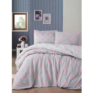 Maxstyle Nirvana Ranforce Velvet 160 x 220 cm Renkli Tek Kişilik Nevresim Takimi