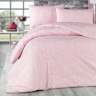 Maxstyle Premium Serena 200 x 220 cm Pudra Çift Kişilik Nevresim Takimi