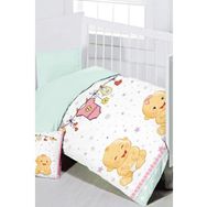 Maxstyle Twins 120 x 180 cm Renkli Bebek Nevresim Takimi