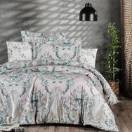 Maxstyle Vintage Poplin Double Saten Nevresim Takımı