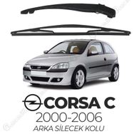 Maxtel 2000-2006 Opel Corsa C Arka Silecek Kolu ve Silecek Seti