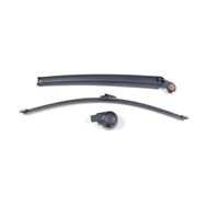 Maxtel 7H0955707A VW Caddy 2004-2010 Arka Cam Silecek Kolu Kapağı Takımı