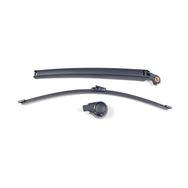 Maxtel 7H0955707A VW Caddy 2011-2015 Arka Cam Silecek Kolu Kapağı Takımı