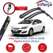 Maxtel Opel Astra J 2011 ve Üzeri Muz Silecek Takımı