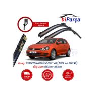 Maxtel Volkswagen Golf 7 2012 ve Üzeri Muz Silecek Takımı