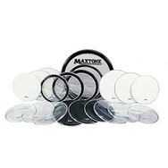 Maxtone DH-16W/3 0.125 mm 16 White Drum Head