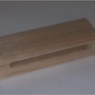 Maxtone T-23 Wood Block Wmallet 6-12 Taiwan