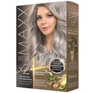 Maxx Deluxe 0.02 Titanyum Gri Saç Boyası