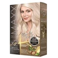 Maxx Deluxe 0.2 Buzul Sarısı Saç Boyası