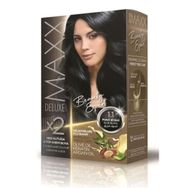Maxx Deluxe 1.1 Mavi Siyah İkili Saç Boyası