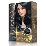 Maxx Deluxe 1 1 Mavi Siyah Saç Boyası