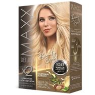 Maxx Deluxe 10.0 Açık Sarı x2 Saç Boyası