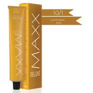 Maxx Deluxe 10.1 Platin Sarısı 60 ml Tüp Krem Saç Boyası