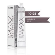 Maxx Deluxe 10.95 Cool Rose 60 ml Tüp Krem Saç Boyası