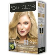 Maxx Deluxe 2 Tüp Krem Yoğun Sarı No: 9.00 Saç Boyası Seti