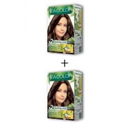 Maxx Deluxe 2x2 Tüp Krem Çikolata Kahve No: 6.7 Saç Boyası Seti