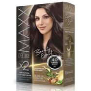 Maxx Deluxe 4.0 Kahve x2 Saç Boyası