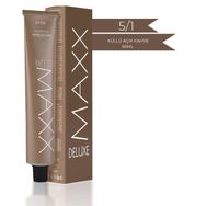 Maxx Deluxe 5.1 Küllü Açık Kahve 60 ml Tüp Saç Boyası