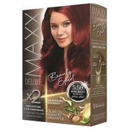 Maxx Deluxe 5.56 Kızıl Büyü Saç Boyası