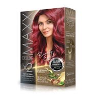Maxx Deluxe 5.65 Çilek Kırmızısı 2x60 ml Tüp Saç Boyası