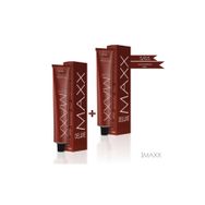Maxx Deluxe 5.65 Çilek Kırmızısı 2x60 ml Tüp Saç Boyası