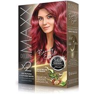 Maxx Deluxe 5.65 Nar Kızılı Set Saç Boyası