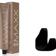 Maxx Deluxe 5.67 Efsanevi Kahve 60 ml Tüp Saç Boyası