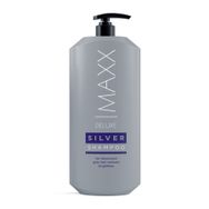 Maxx Deluxe 500 ml Silver Mor Şampuan