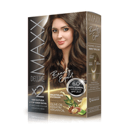 Maxx Deluxe 6.00 Yoğun Koyu Kumral 100 ml Saç Boyası