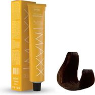 Maxx Deluxe 6.3 Koyu Kumral Dore 4x60 ml Tüp Saç Boyası