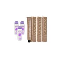 Maxx Deluxe 6/7 Çikolata Kahve 3x60 ml Saç Boyası + 3x60 ml Oksidan