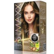 Maxx Deluxe 7.0 Kumral Set Saç Boyası