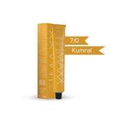 Maxx Deluxe 7.00 Yoğun Kumral 100 ml Saç Boyası