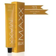 Maxx Deluxe 7.3 Fındık Kabuğu 60 ml Tüp Krem Saç Boyası