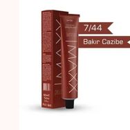 Maxx Deluxe 7.44 Bakır Cazibe 60 ml Tüp Saç Boyası