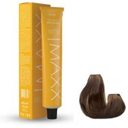 Maxx Deluxe 8.00 Yoğun Açık Kumral 3x60 ml Tüp Saç Boyası