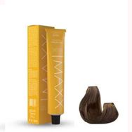 Maxx Deluxe 8.00 Yoğun Açık Kumral 60 ml Tüp Saç Boyası