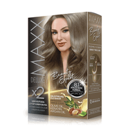 Maxx Deluxe 8.1 Küllü Açık Kumral 100 ml Saç Boyası