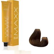 Maxx Deluxe 8.1 Küllü Açık Kumral 4x60 ml Tüp Saç Boyası + 4 Adet Sıvı Oksidan