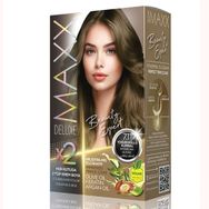 Maxx Deluxe 8.1 Küllü Açık Kumral Set Saç Boyası