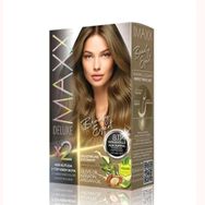 Maxx Deluxe 8.11 Yoğun Açık Küllü Kumral Set Saç Boyası