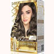 Maxx Deluxe 8.11 Yoğun Açık Küllü Kumral Tüp Saç Boyası