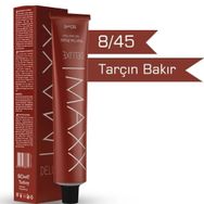Maxx Deluxe 8.45 Tarçın Bakır 100 ml Tüp Krem Saç Boyası