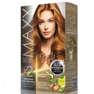 Maxx Deluxe 8.73 Altın Karamel Set Saç Boyası