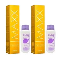 Maxx Deluxe 8/00 Yoğun Açık Kumral 2x60 ml Saç Boyası + 2x60 ml Oksidan