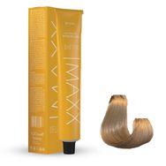 Maxx Deluxe 9.0 Sarı 2x60 ml Tüp Saç Boyası
