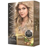 Maxx Deluxe 9.00 Yoğun Sarı Saç Boyası