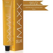 Maxx Deluxe 911.2 Extra Açıcı Viyole Sarı 60 ml Tüp Saç Boyası